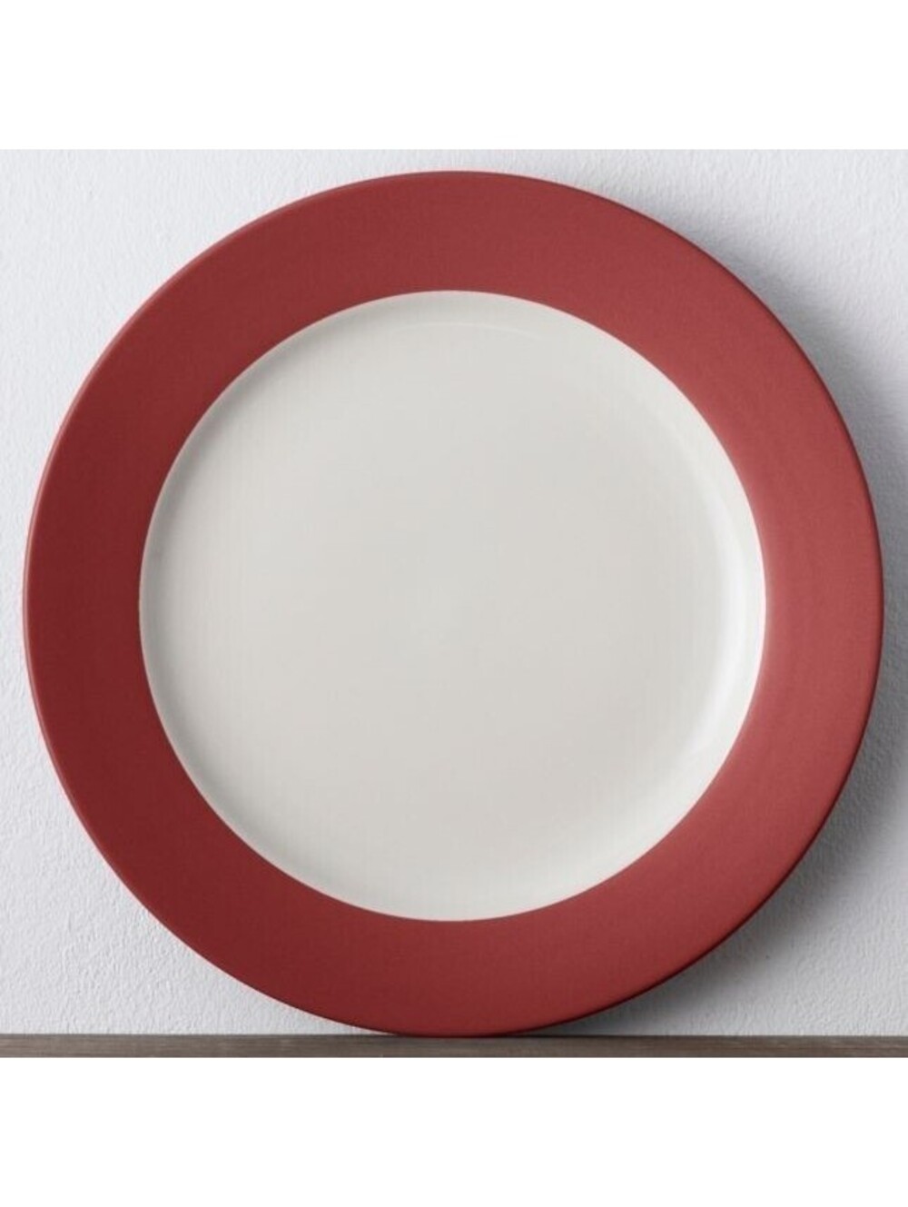 115$ Noritake Colorwave 11" Dinner Plate Raspberry Red - Picture 5 of 5
